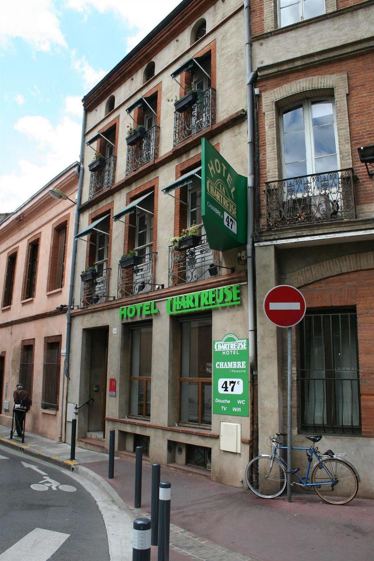 Hotel La Chartreuse Toulouse Exterior photo